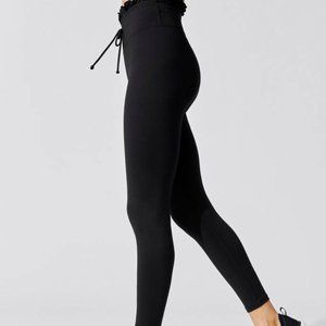 Year Of Ours Black Papersack bottoms leggings